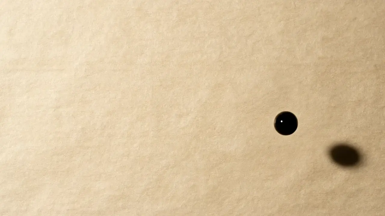 Sumi-e ink brush illustration representing AI-powered digital marketing
