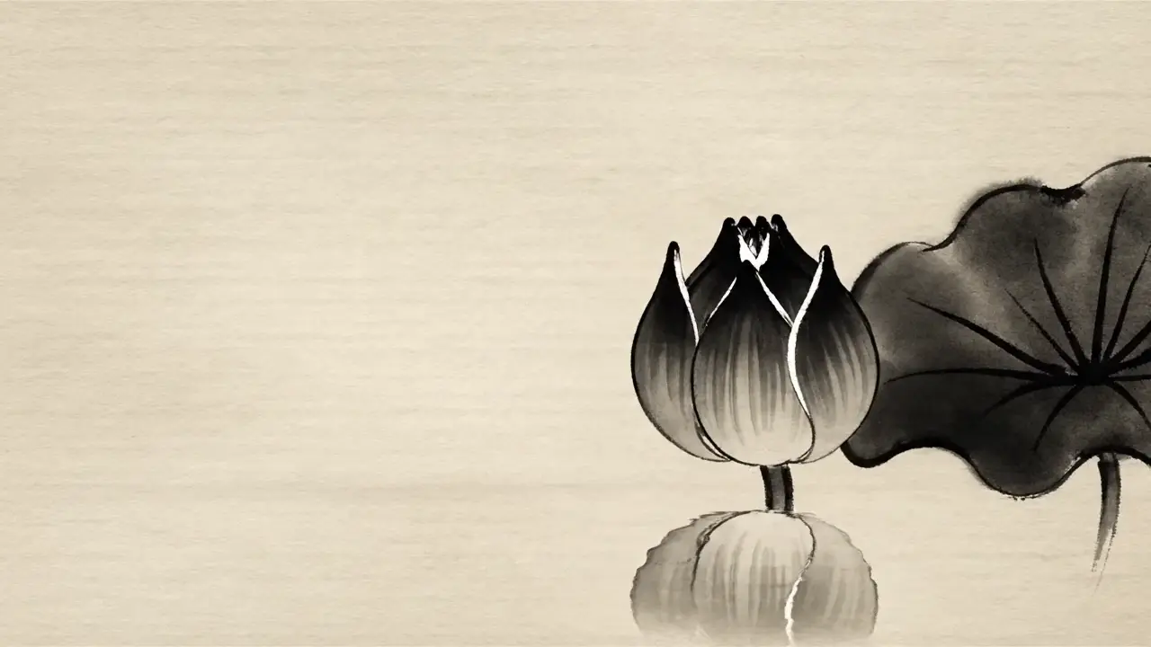 Sumi-e ink brush illustration representing Idea Forge Studios client testimonials
