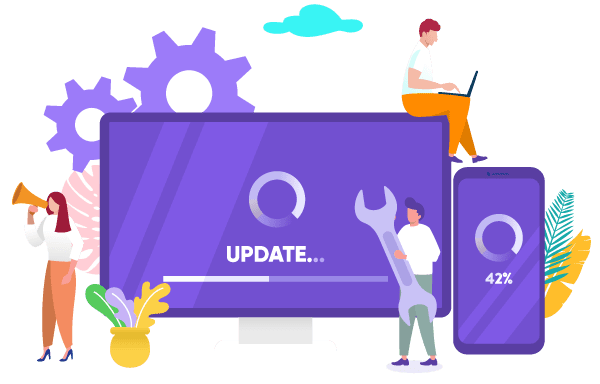 Website Maintenance logo