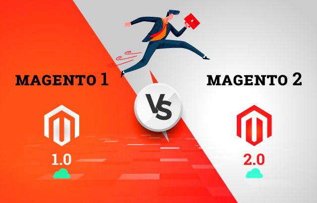 Magento 1 vs Magento 2