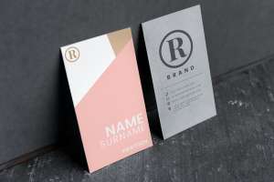 Brochure mock-up